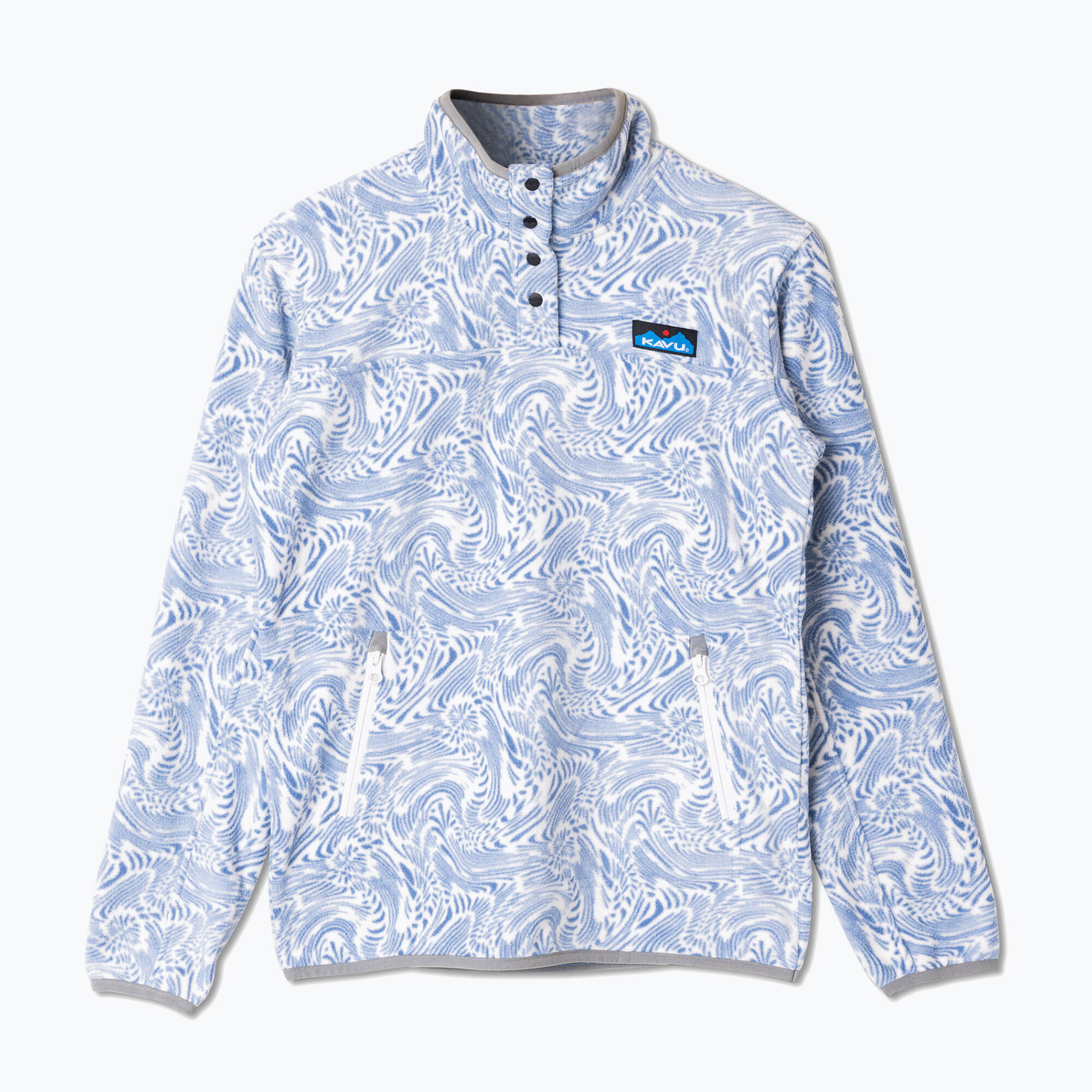 Casaco polar feminino KAVU Cavanaugh 1/4