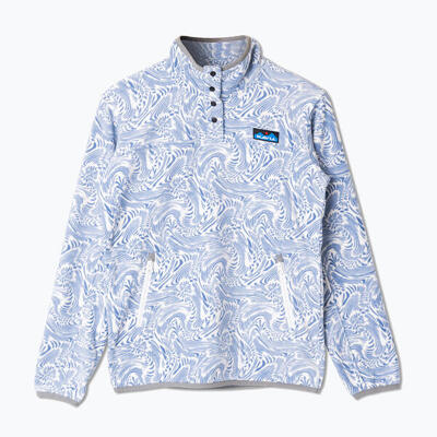 Dames fleece trui kavu cavanaugh