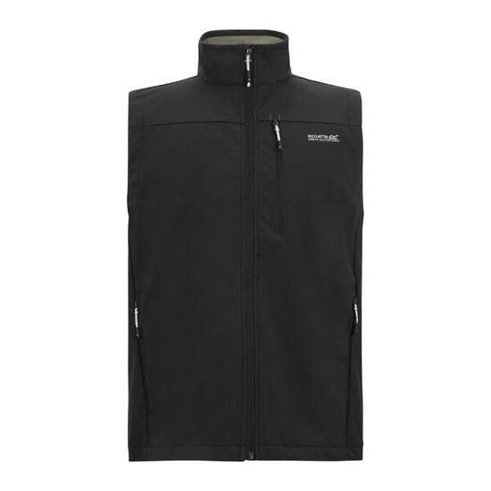 Veste Sans Manches Sans Manches ARANA Homme (Noir / Blanc Cassé)
