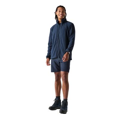 Heren arising fleece jas (zwart)