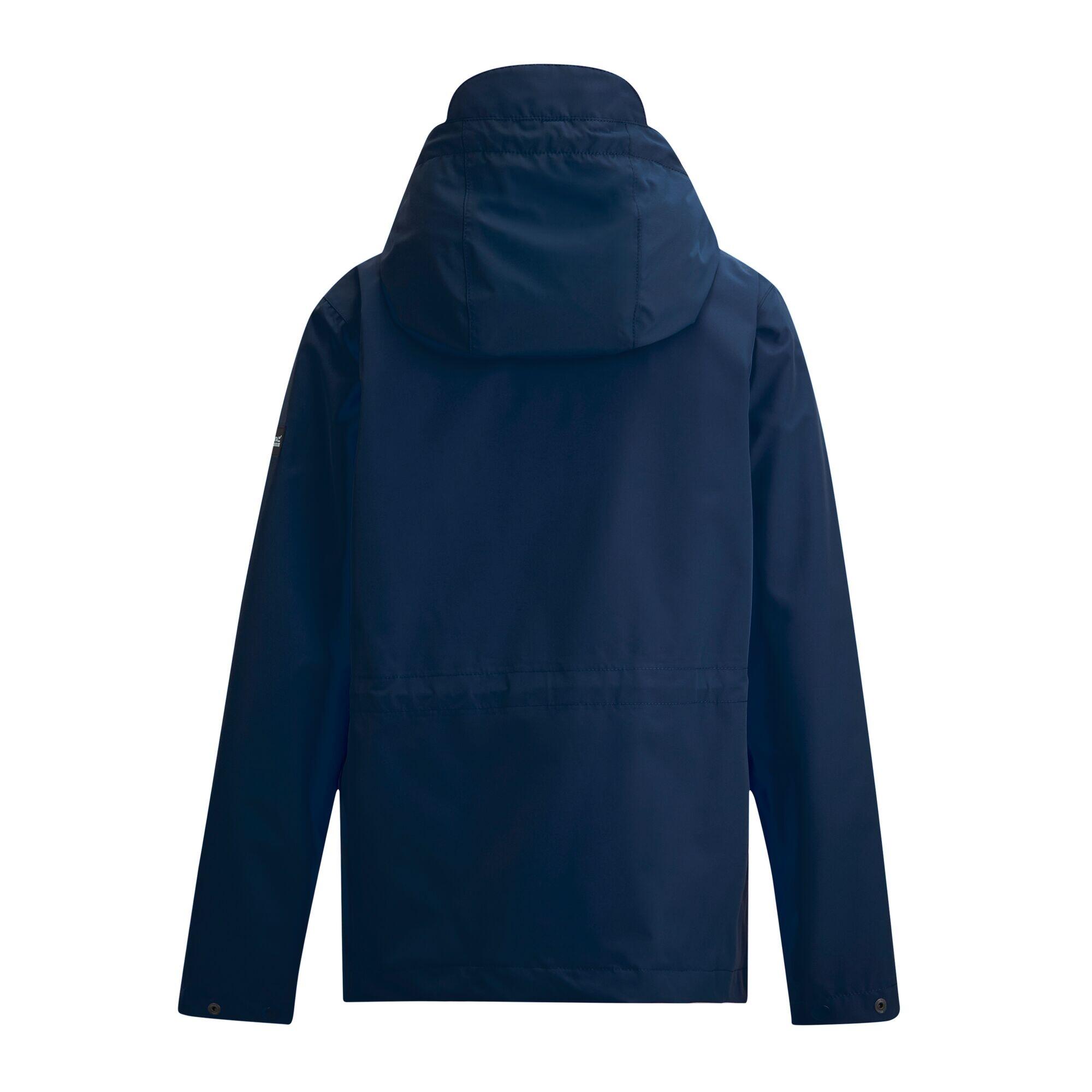 Chaqueta Impermeable Bayletta Diseño Problemas en la red para Mujer Marino 2/4