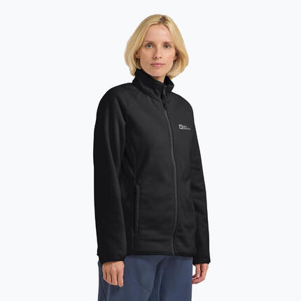 Damen Fleecejacke Jack Wolfskin Moonrise Full Zip