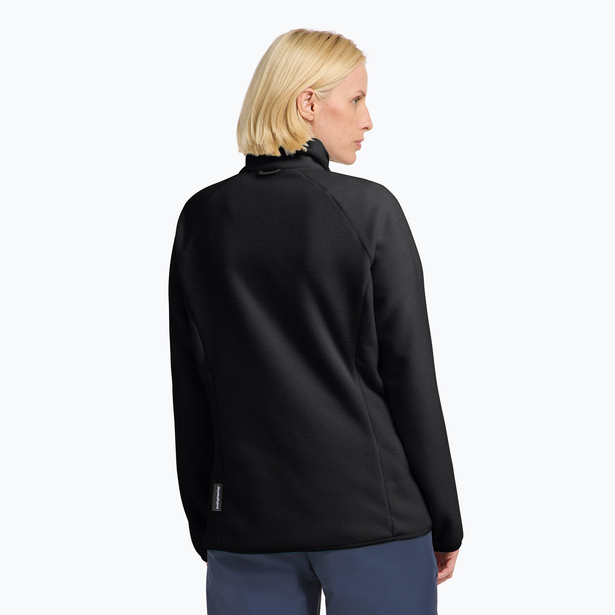 Veste polaire femme Jack Wolfskin Moonrise zippée intégralement 3/7