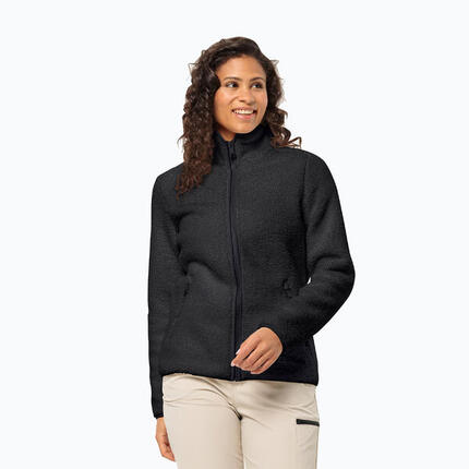 Damen Fleecejacke Jack Wolfskin High Curl