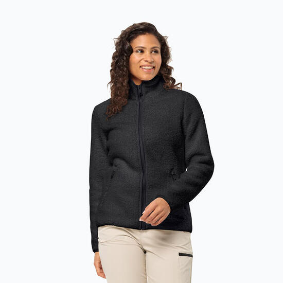 Damen Fleecejacke Jack Wolfskin High Curl