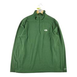 Reconditionné - Pull polaire Homme TNF Vert - Bon État