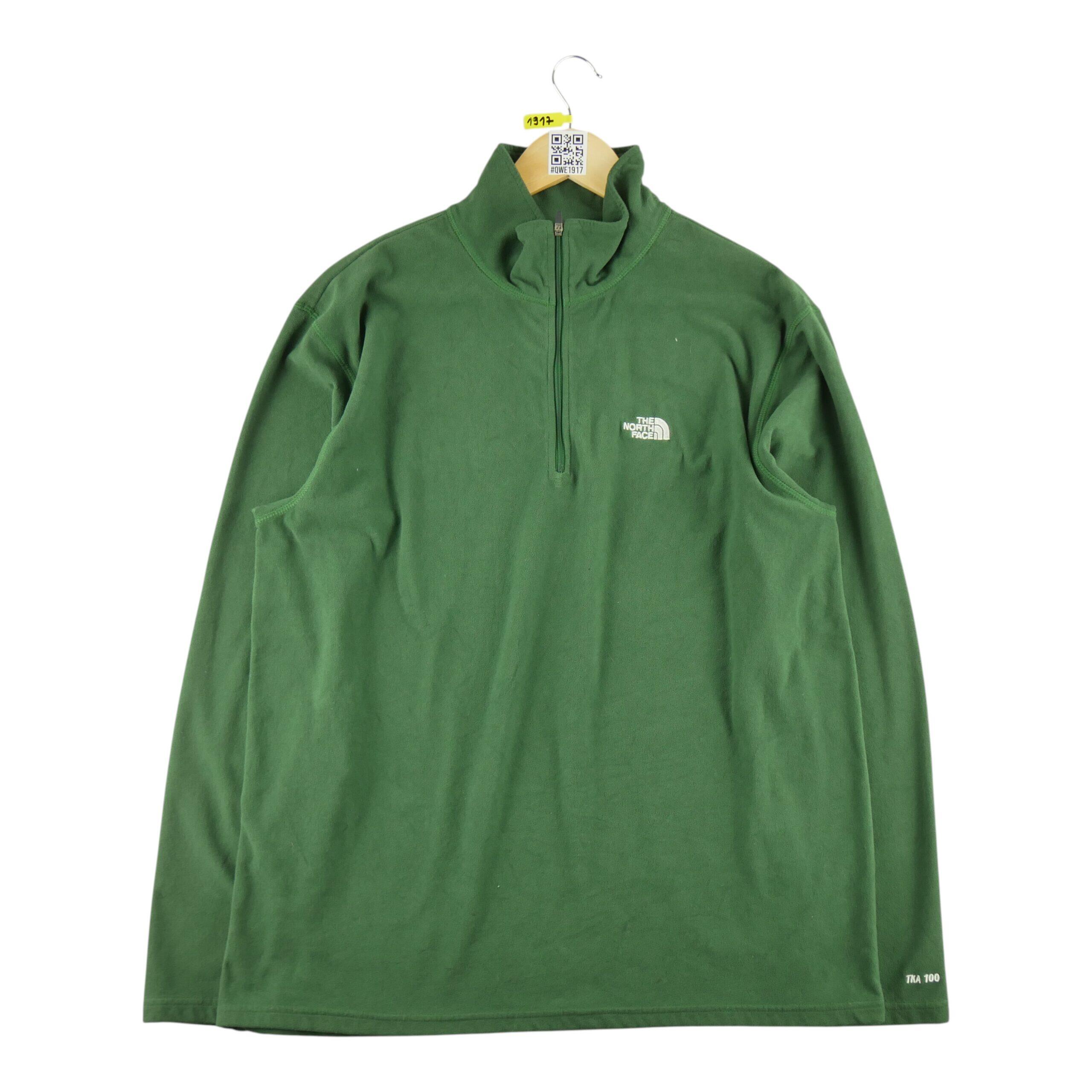 THE NORTH FACE Reconditionné - Pull polaire Homme TNF Vert - Bon État