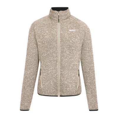 Dames newhill full zip fleecejack (zwart)