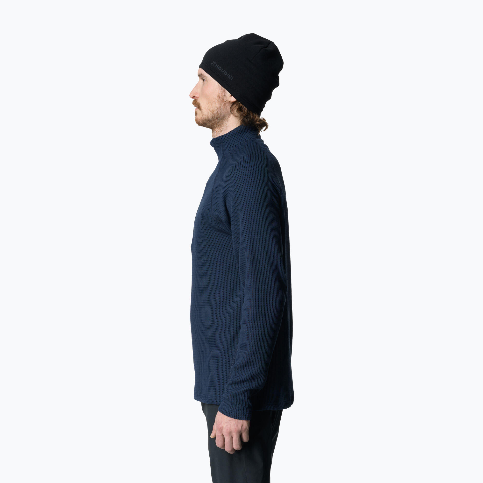 Blusão masculino Houdini Flow Half Zip 3/4
