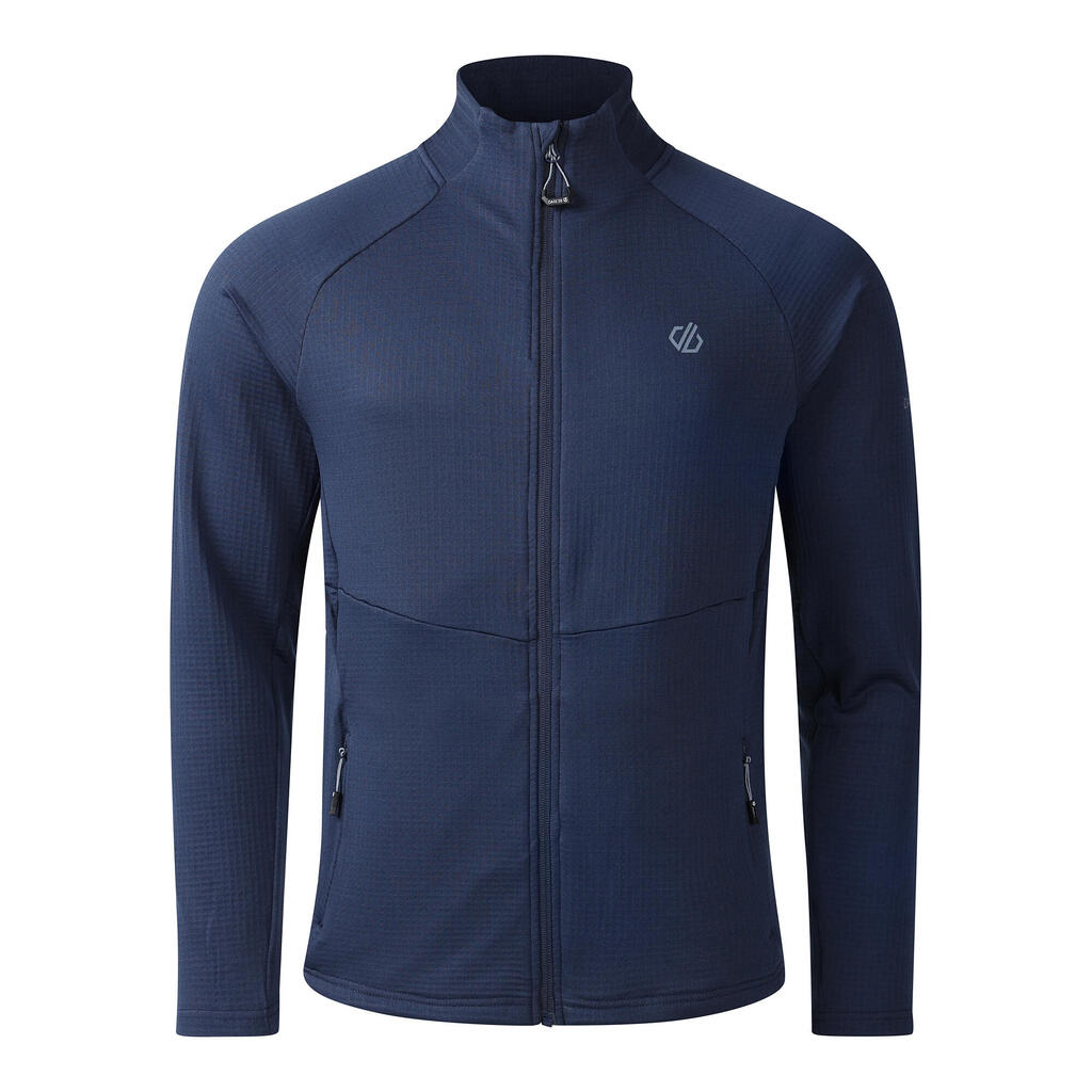 Mens Apex Stretch Midlayer (Navy)