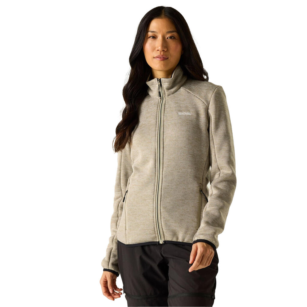 Womens/Ladies Newhill Full Zip Fleece Jacket (Abbeystone)