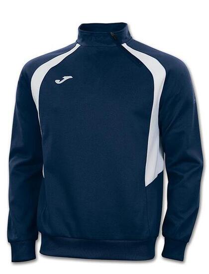 SUDADERA JOMA CHAMPION III MARINO-BLANCO