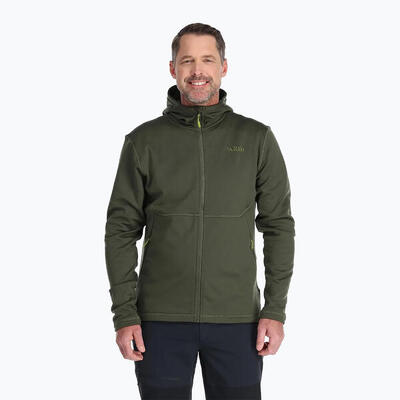 Heren trekkingtrui rab superflux hoody