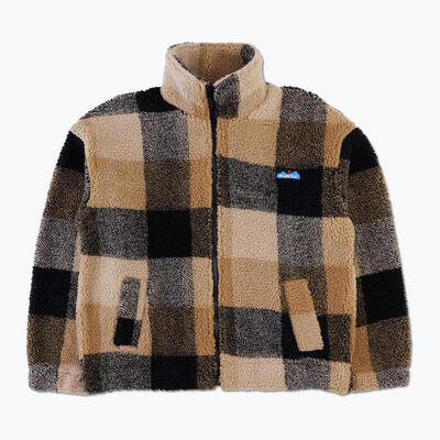 Dames fleece trui kavu loven