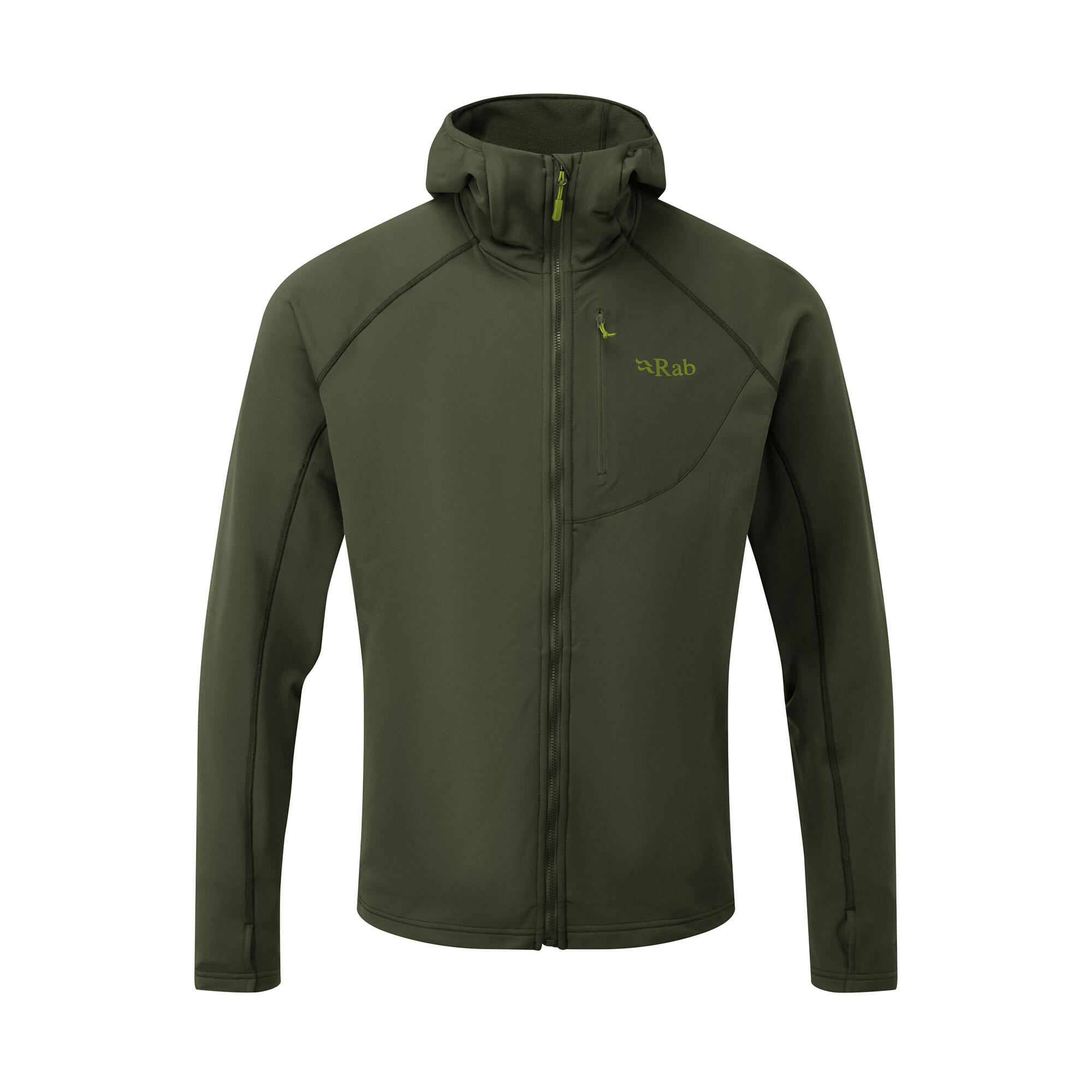 Casaco de trekking masculino Rab Superflux Hoody 3/3