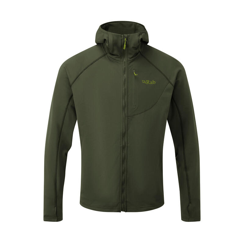 Hanorac de drumeție pentru bărbați Rab Superflux Hoody
