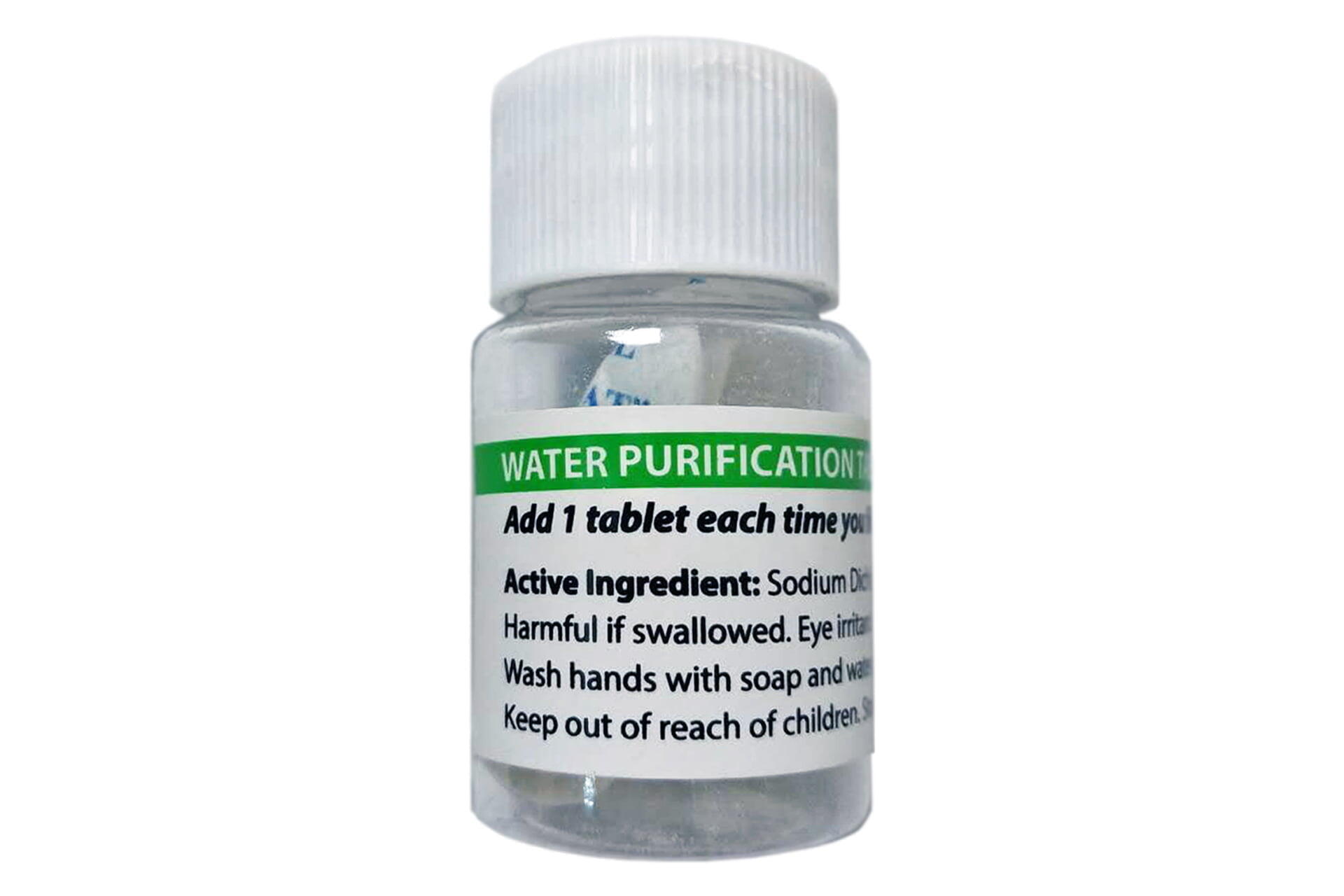 Čistící tablety Universal Water Roeier Puritabs 2/3