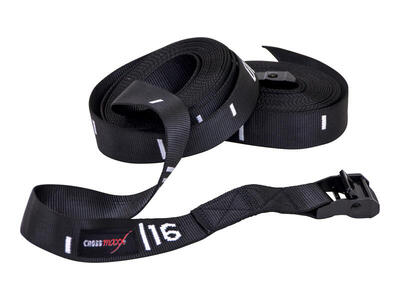 Crossmaxx strap set voor training rings - 2 x 4,88 m