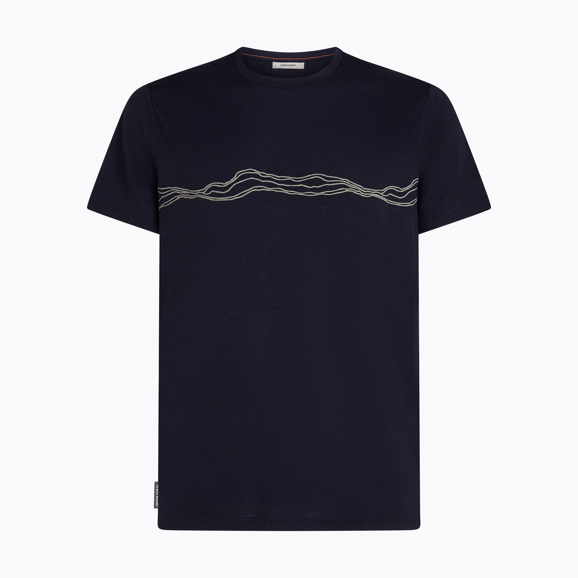 Maglietta da uomo icebreaker Merino 150 Tech Lite Mountain Pulse 6/7