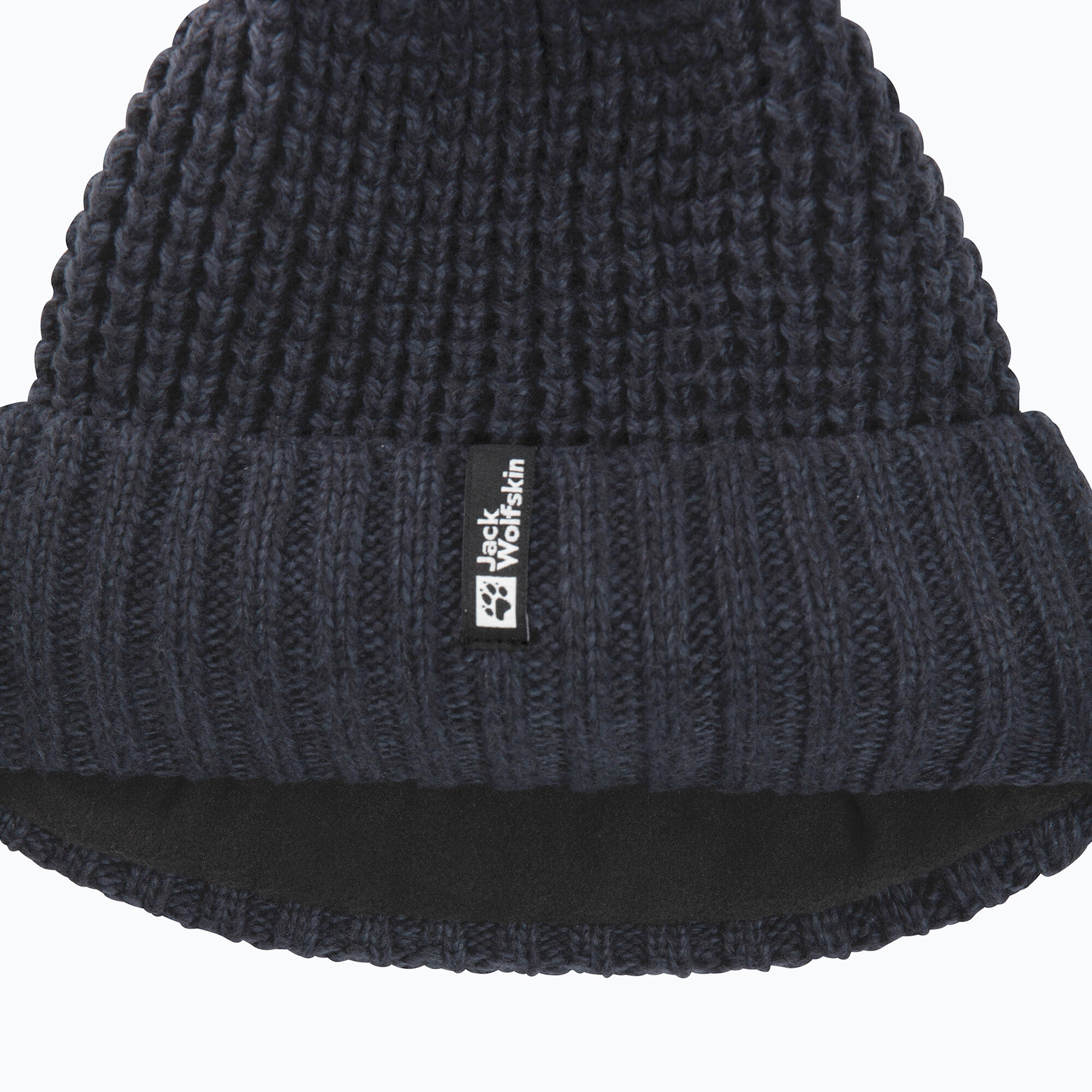 Gorro de inverno feminino Jack Wolfskin Medley Knit Beanie 3/4