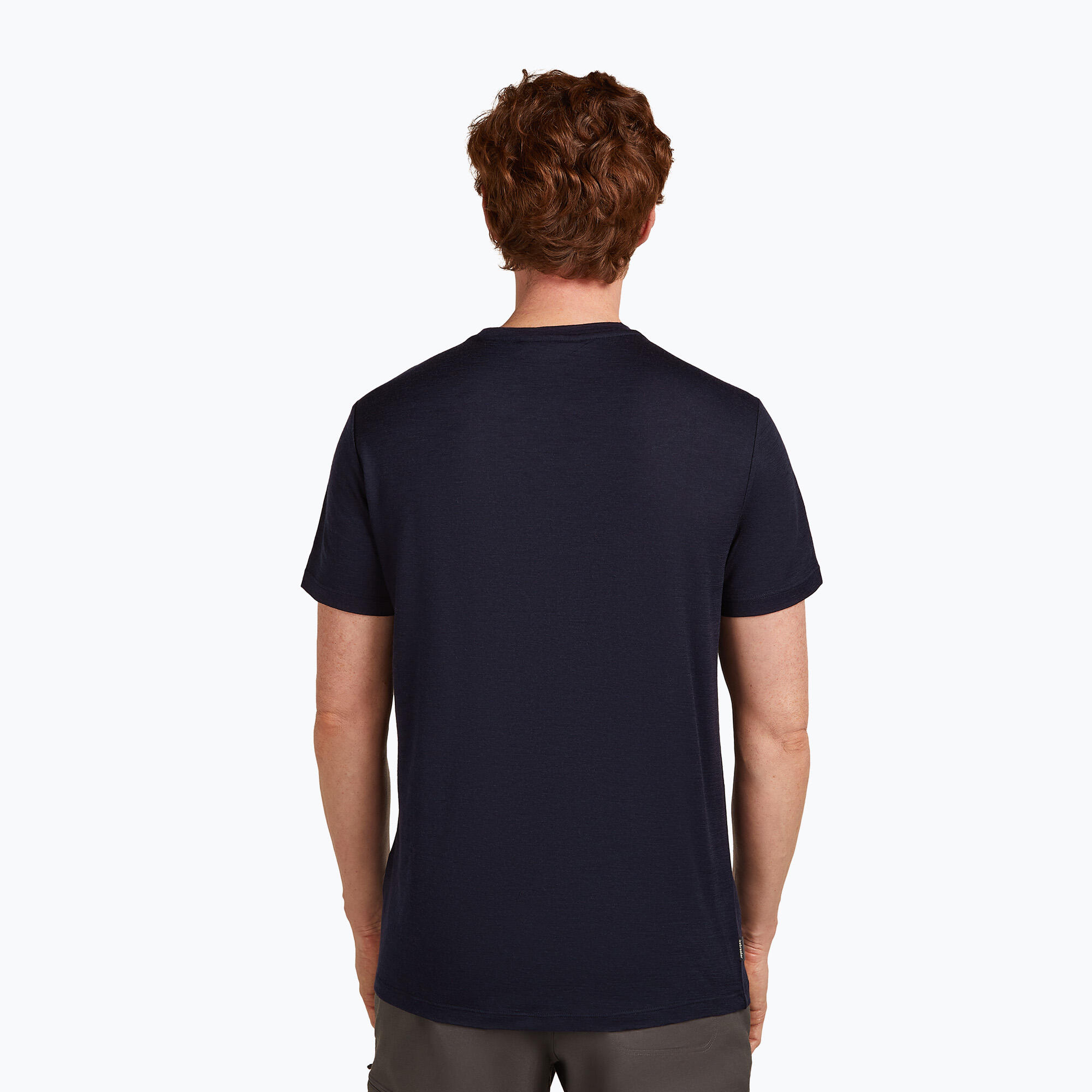 Maglietta da uomo icebreaker Merino 150 Tech Lite Mountain Pulse 3/7