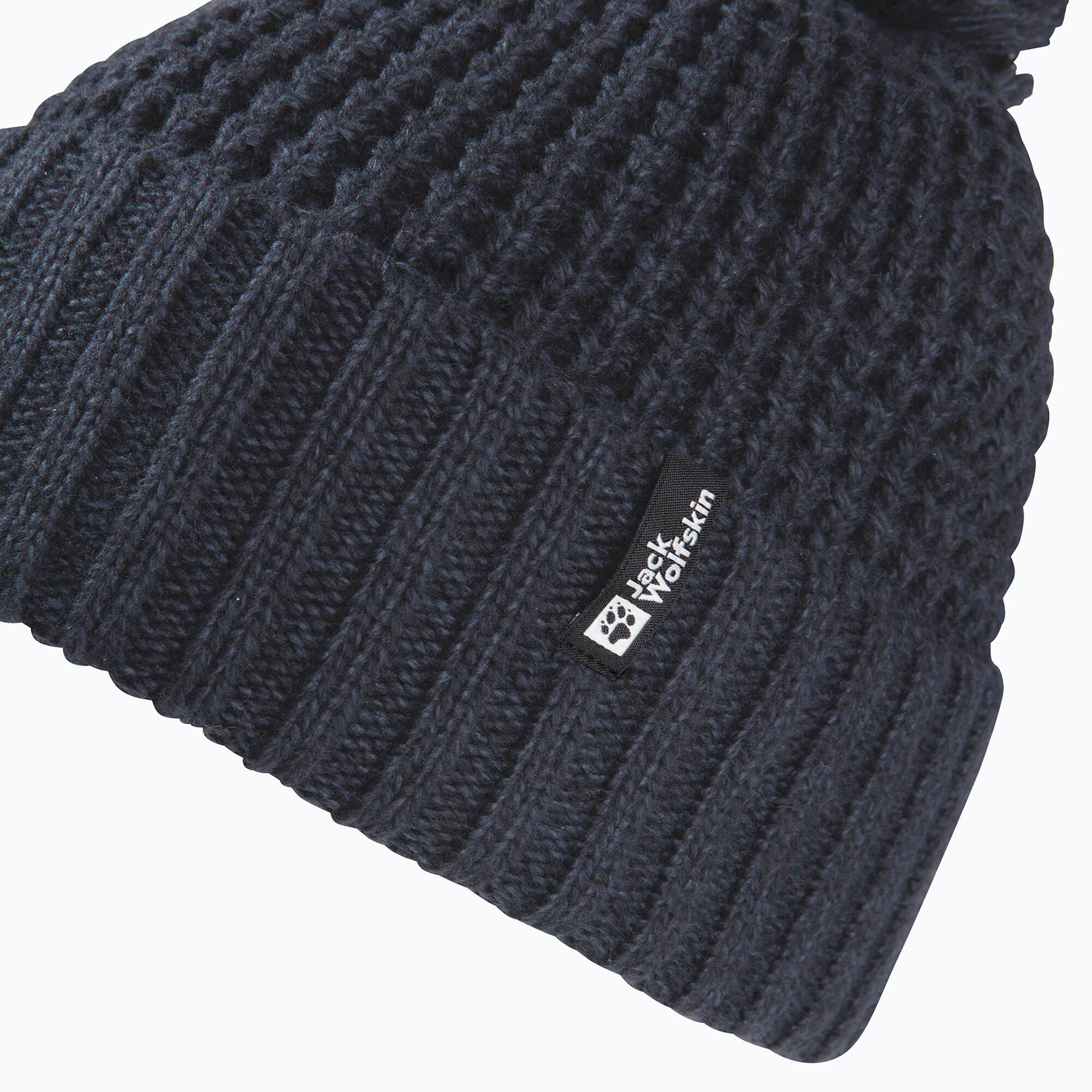 Gorro de inverno feminino Jack Wolfskin Medley Knit Beanie 2/4