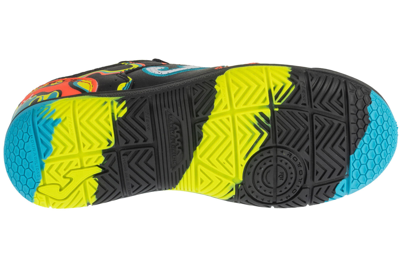 Chaussures Futsal Enfants Joma Top Flex Jr 26 IN Multicolore 4/5