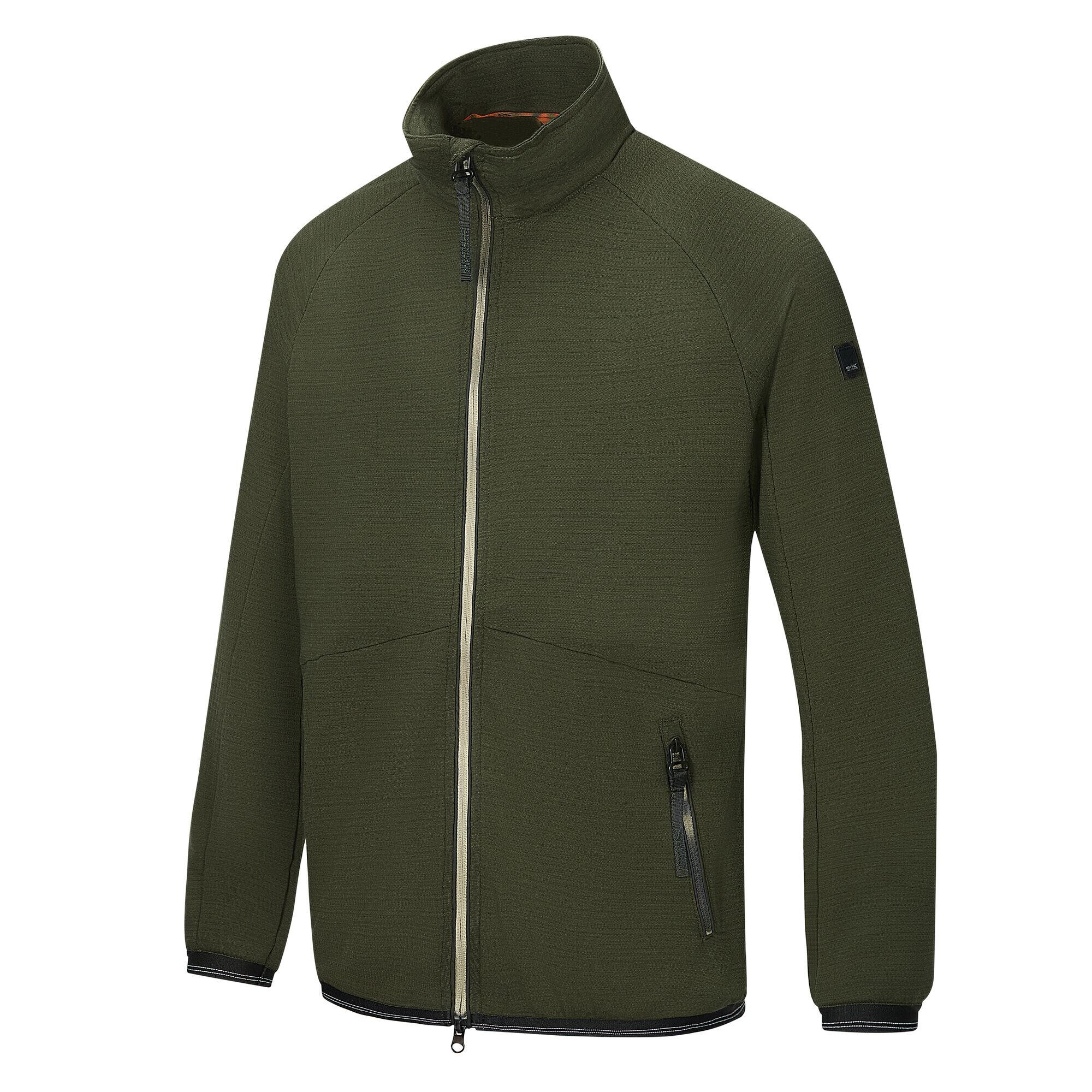 Veste Polaire MALTON Homme (Kaki Foncé) 3/5