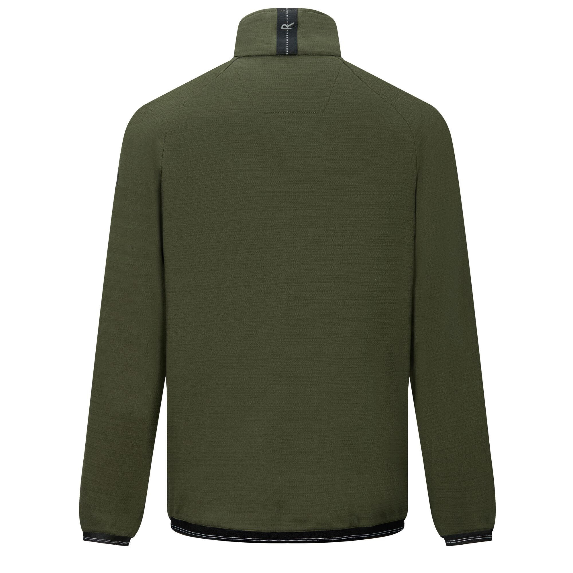 Veste Polaire MALTON Homme (Kaki Foncé) 2/5
