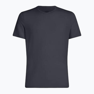 Heren trekking t-shirt icebreaker anatomica crewe