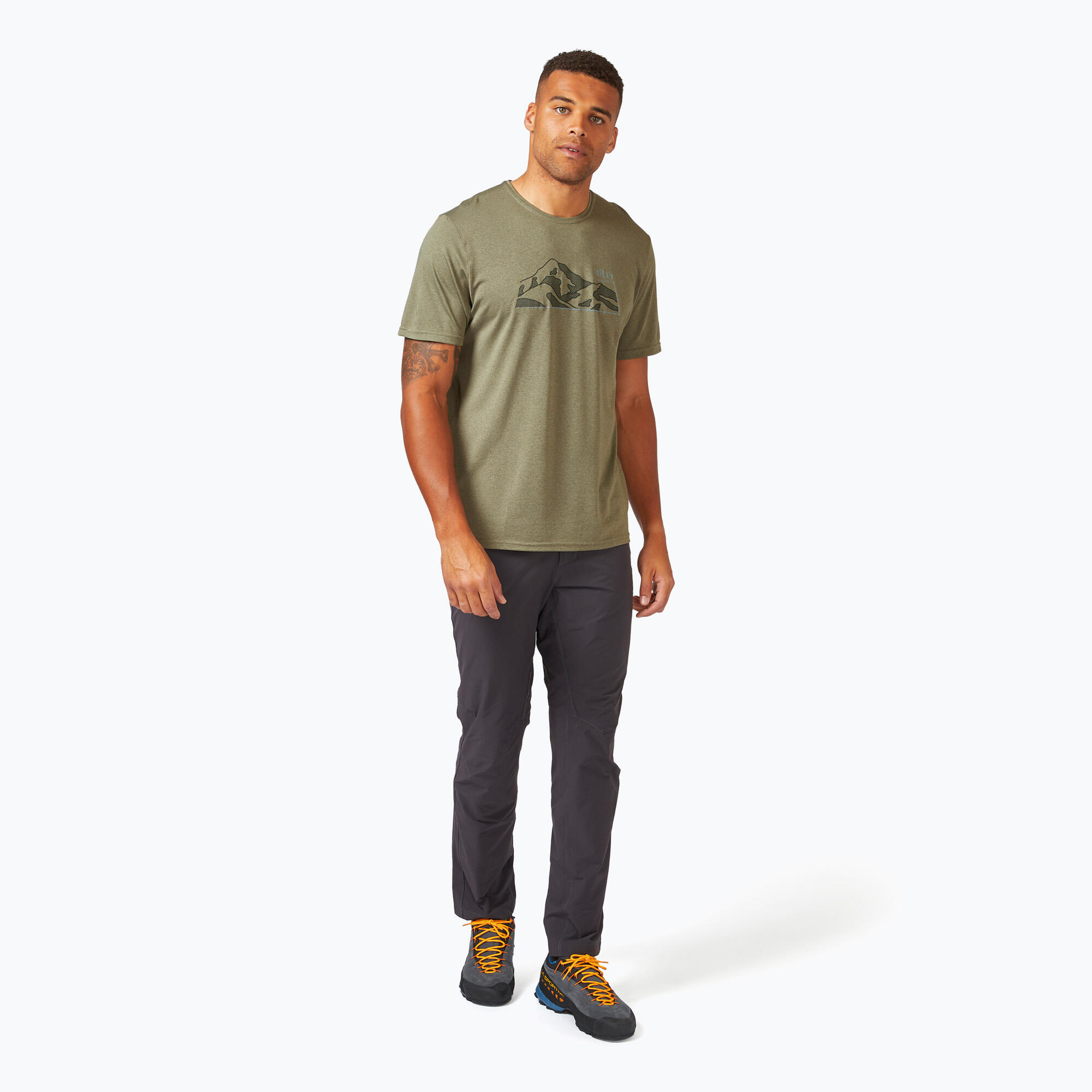 Camiseta masculina Rab Force 2/5