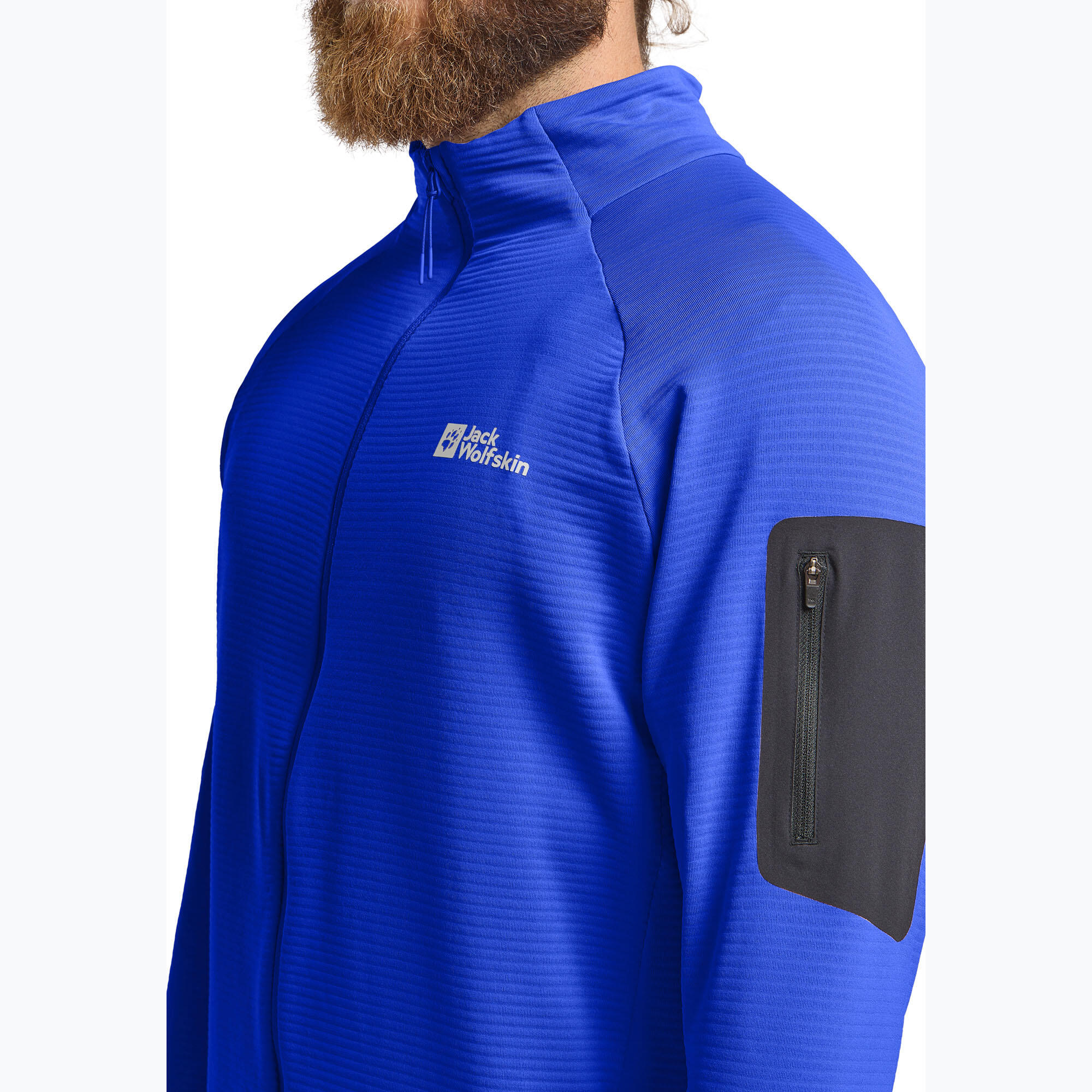 Veste de trekking homme Jack Wolfskin Prelight Full Zip 4/7
