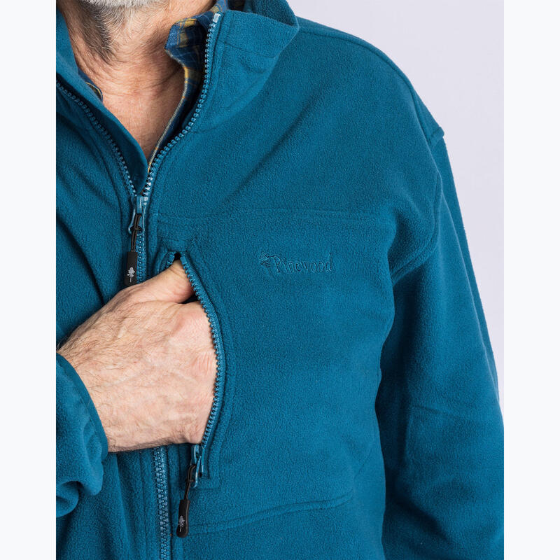 Hanorac de drumeție pentru bărbați Pinewood Finnveden Fleece