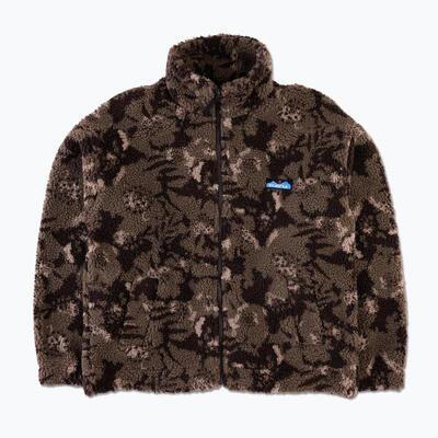 Dames fleece trui kavu loven