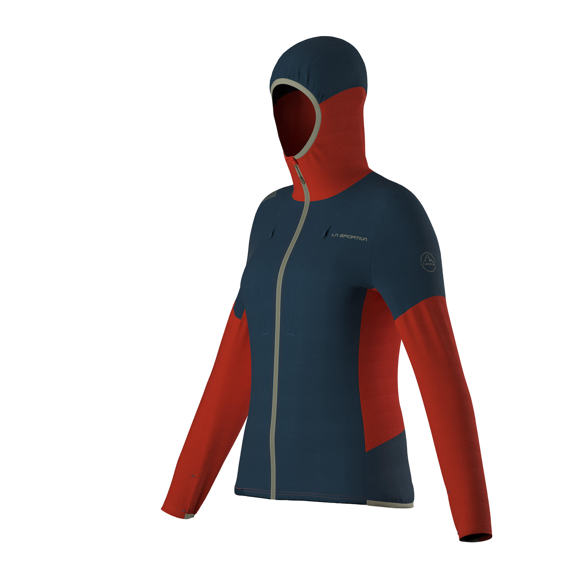 Sweat à capuche de trekking pour femme La Sportiva Session Tech 6/7