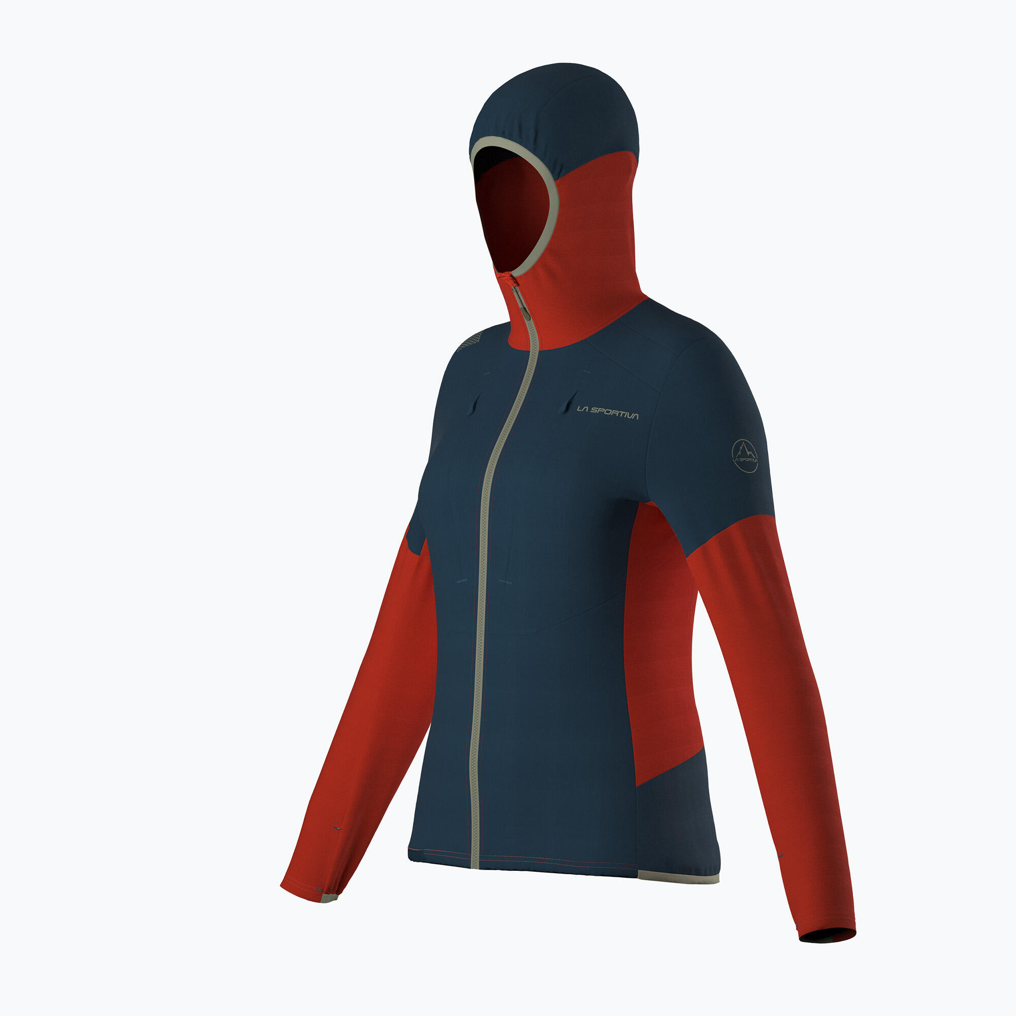 Sweat à capuche de trekking pour femme La Sportiva Session Tech 5/7