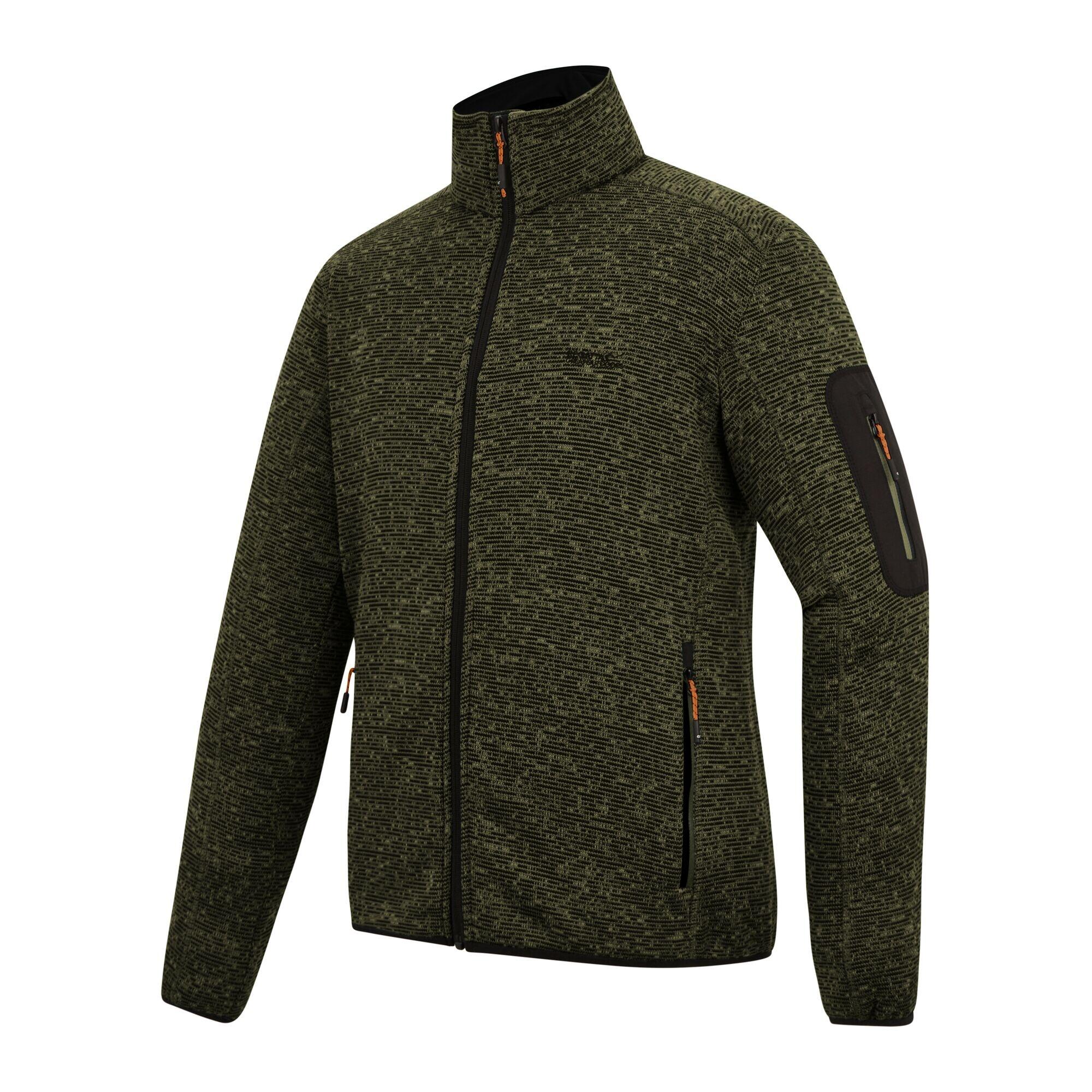 Veste Polaire NEWHILL Homme (Kaki Foncé) 3/4