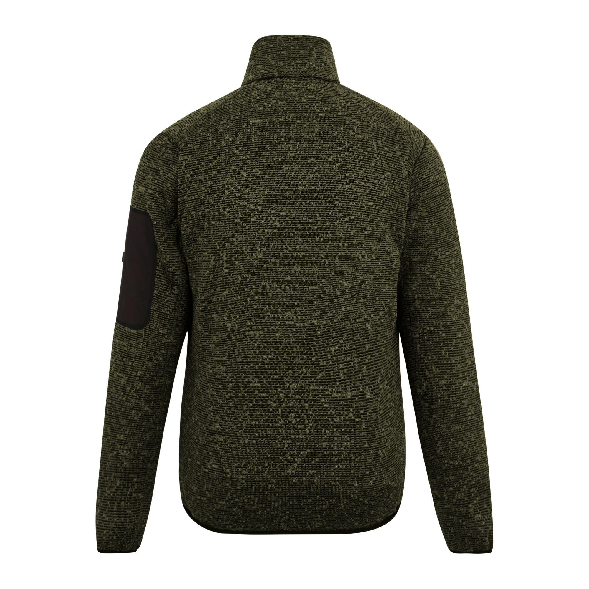 Veste Polaire NEWHILL Homme (Kaki Foncé) 2/4