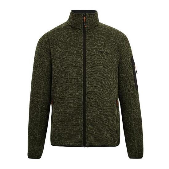 Veste Polaire NEWHILL Homme (Kaki Foncé)