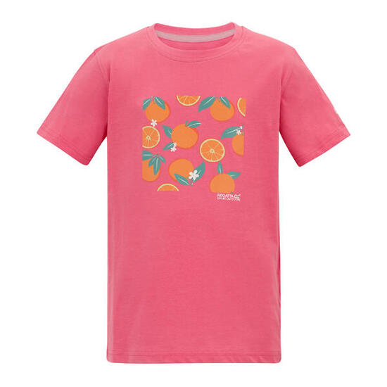 Bosley" TShirt für Kinder Pink Lemonade