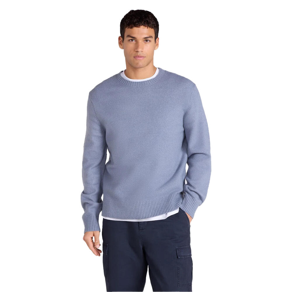 "Cosy" Pullover für Herren Blau 3/4