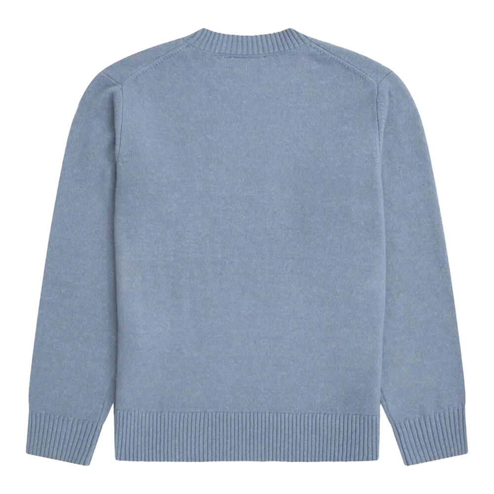 "Cosy" Pullover für Herren Blau 2/4