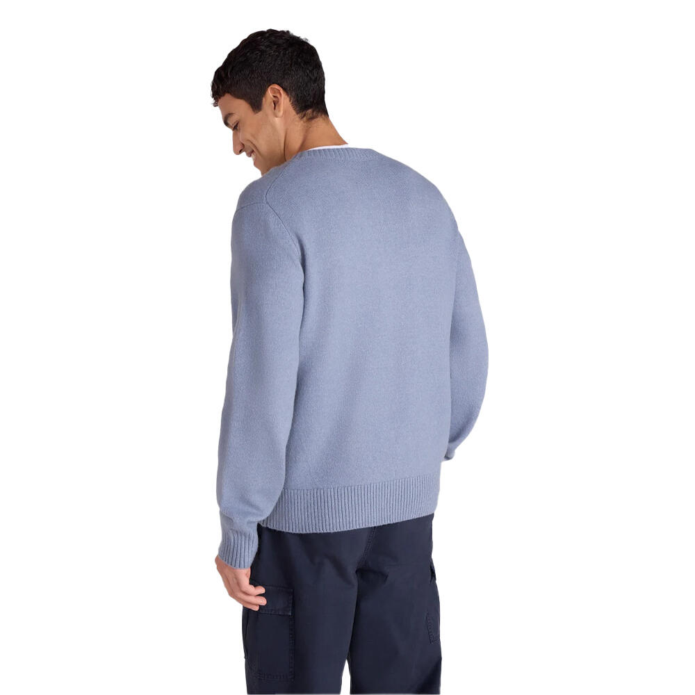 "Cosy" Pullover für Herren Blau 4/4