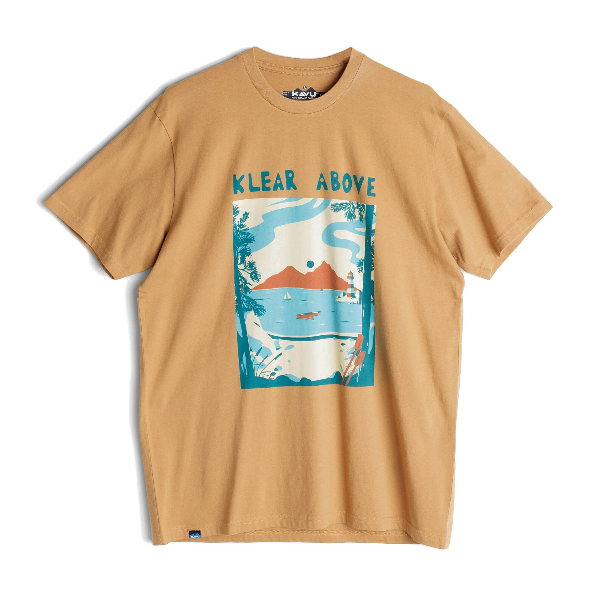 Camiseta masculina KAVU Where To 4/4