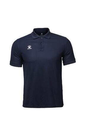 Kelme Polo Manga Corta Basic Negro Unisex