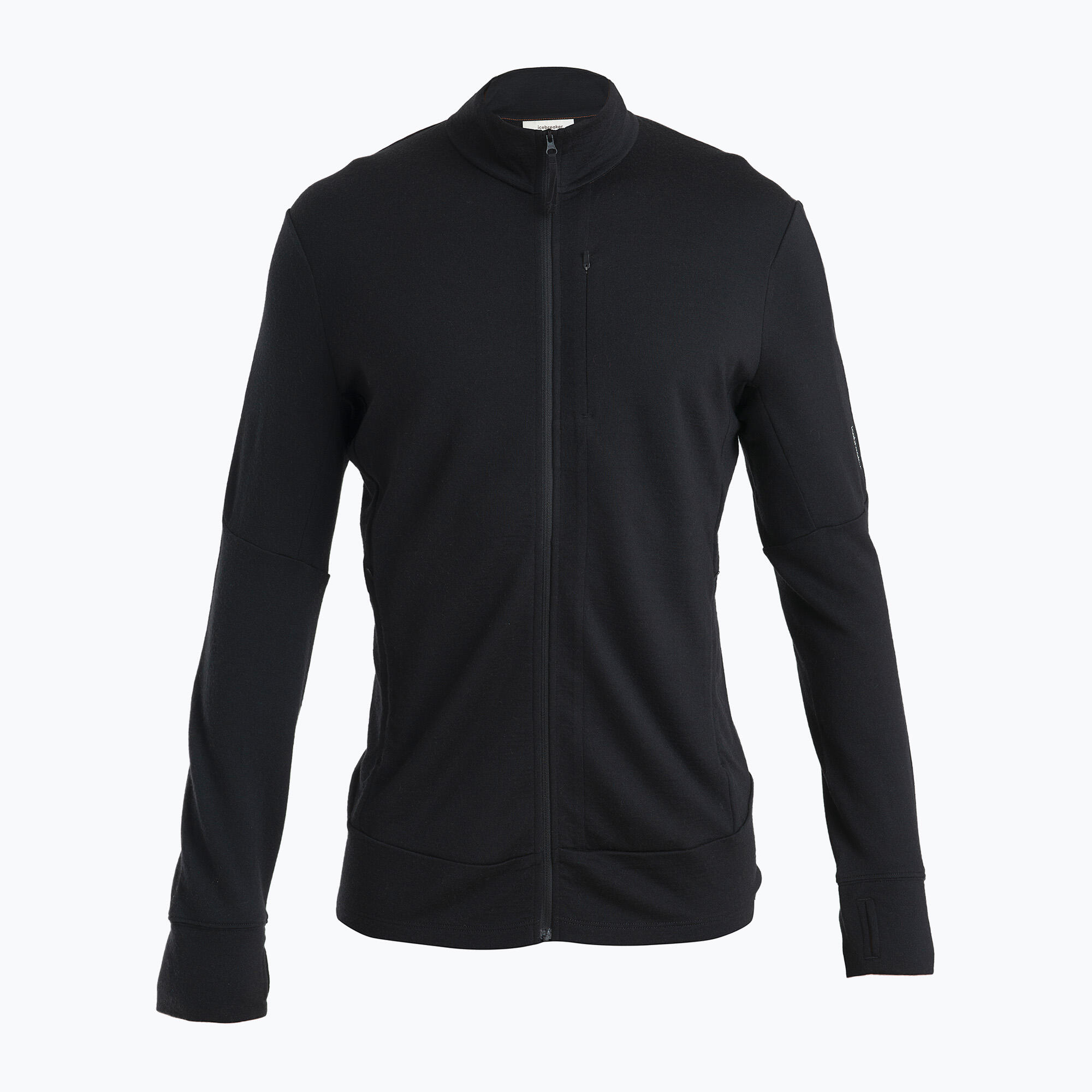 Felpa da trekking uomo icebreaker Merino 260 Quantum IV Zip 6/7