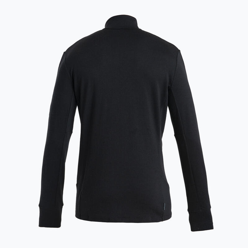 Bluza de trekking pentru bărbați icebreaker Merino 260 Quantum IV cu fermoar