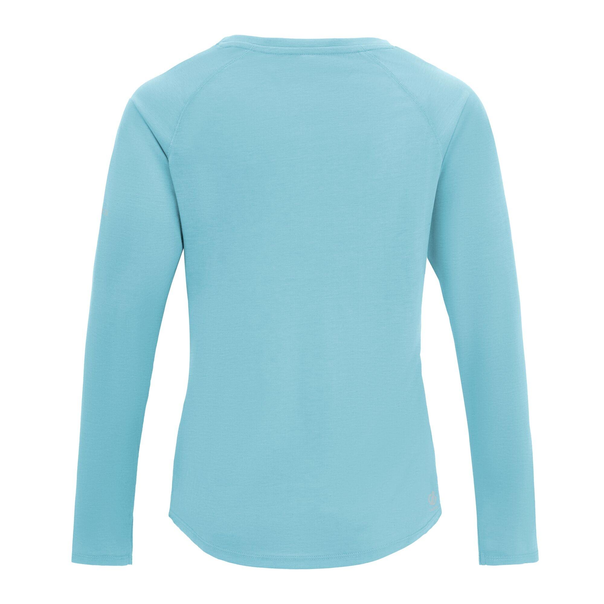 Tshirt Manches Longues SERENITY Femme (Bleu De Gris) 2/4