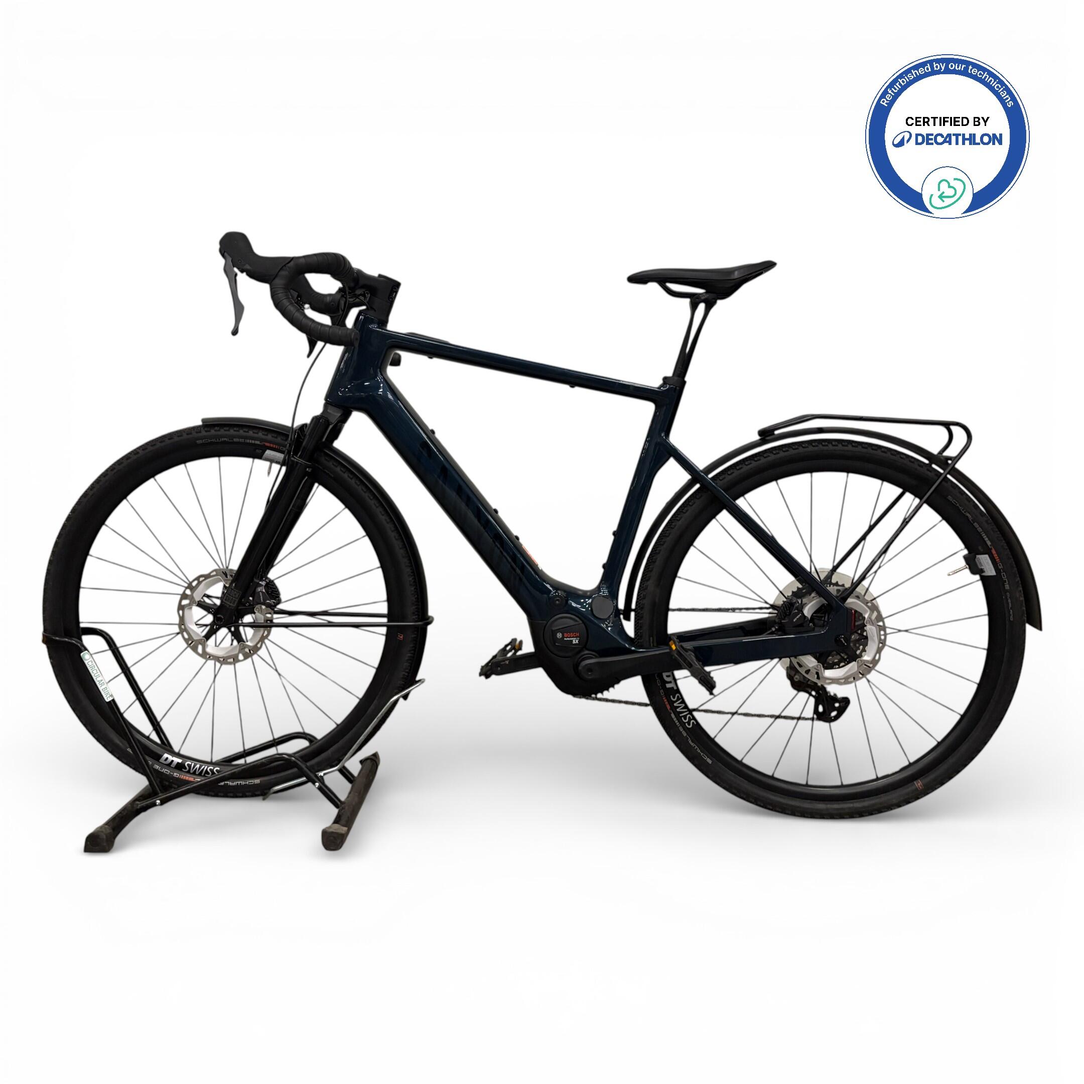 Tweedehands - Elektrische gravel fiets - Canyon Grizl:ONfly CF Daily 4/7