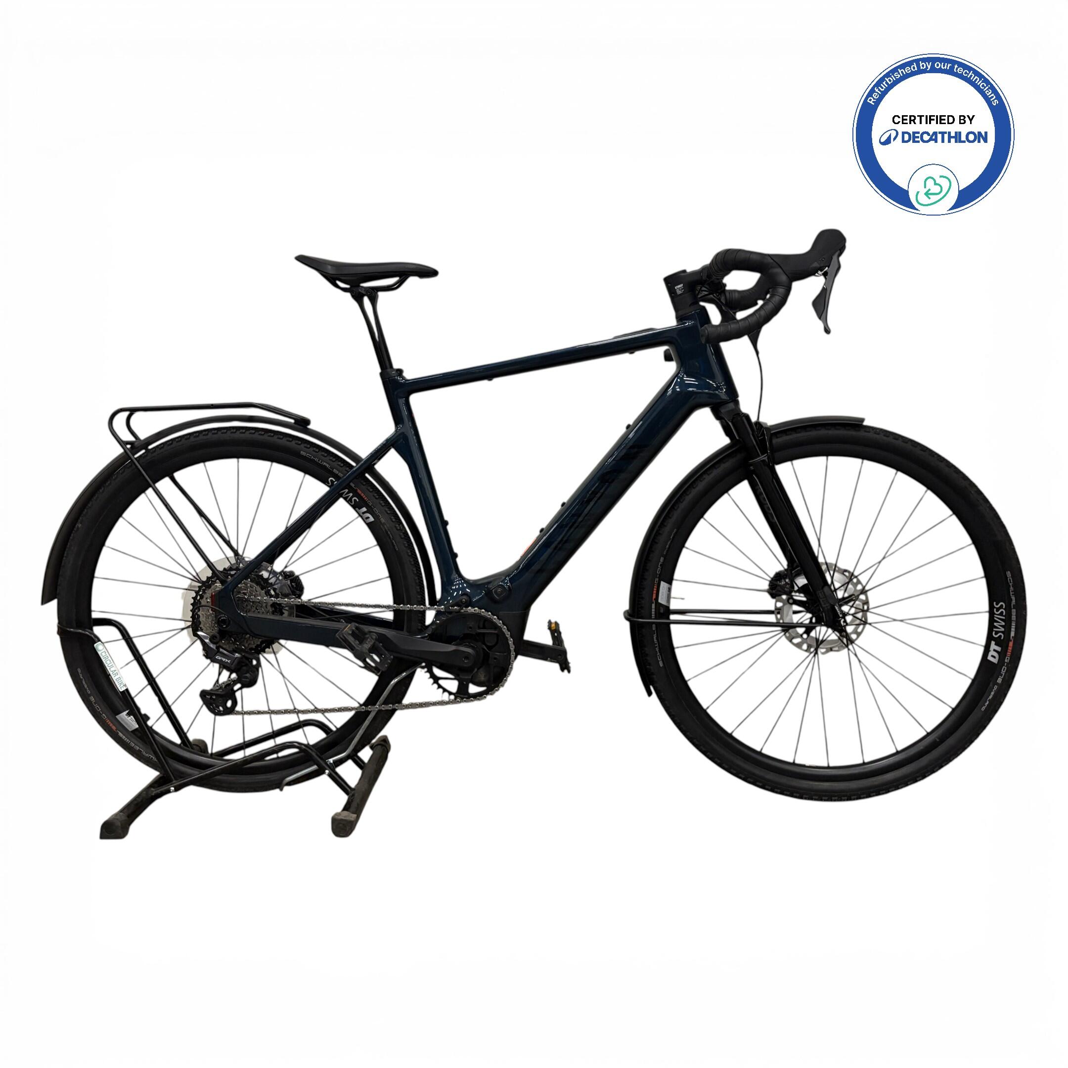 Seconde vie - Vélo gravel électrique - Canyon Grizl:ONfly CF Daily